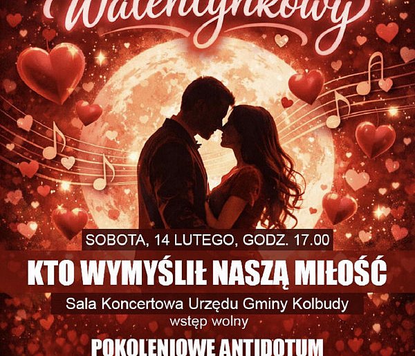 Kolbudy: Walentynkowy koncert w urzędzie gminy
