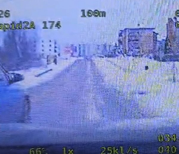 Brawura na przejściu dla pieszych. 1500 zł mandatu dla 50-latka