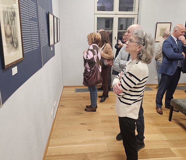 Renoir zawitał do Pruszcza Gdańskiego. Wernisaż w Domu Wiedemanna