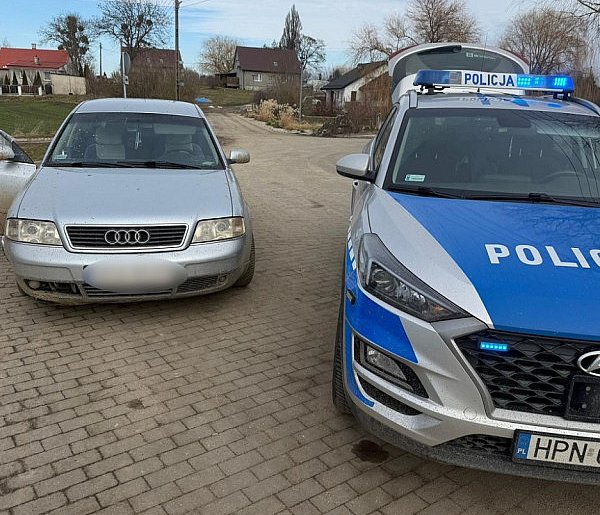 Pszczółki: Pijany 41-latek za kierownicą i z dożywotnim zakazem