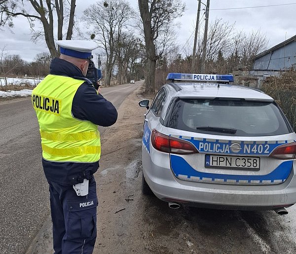 Dmuchało 400 osób. Taki był weekend na drogach naszego powiatu