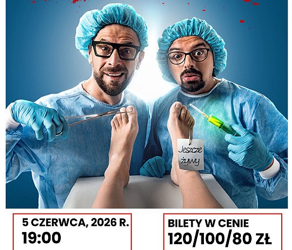 Kabaret Paranienormalni w Cedrach Wielkich – wygraj bilety!