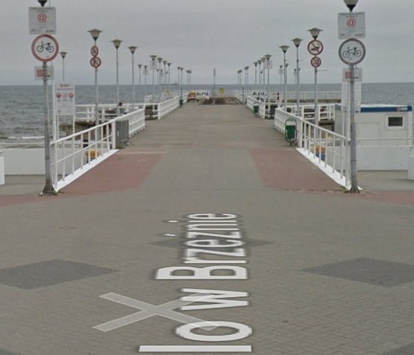 Makabryczne odkrycie w Gdańsku Brzeźnie. Zwłoki w wodzie przy plaży