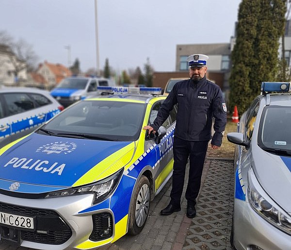 Pruszcz Gd.: Prawie promil alkoholu. 45-latek zatrzymany dzięki reakcji policjanta