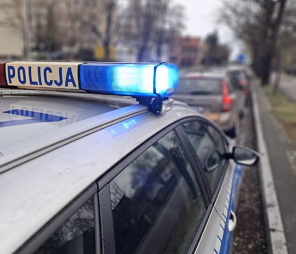 Bez prawa jazdy i pod wpływem narkotyków – zatrzymanie w Pruszczu Gdańskim