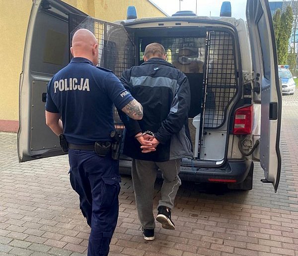 Poszukiwani mieli bardzo pechowy dzień