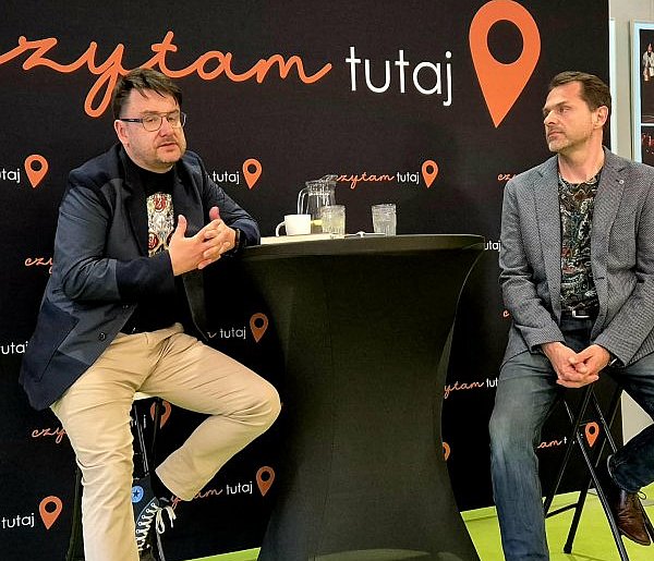 Męska depresja bez tabu – wyjątkowy wieczór z Marcinem Dybukiem w Mediatece