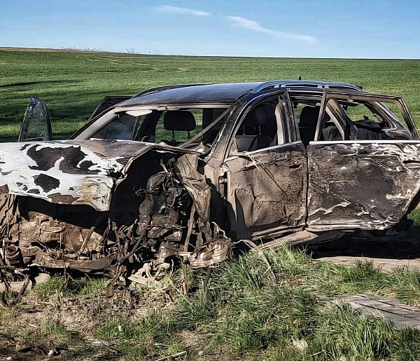 Pszczółki: Poranny wypadek w Rębielczu. Jedna osoba ranna