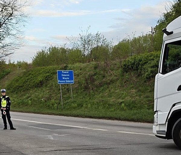 Podsumowanie policyjnych działań TIR