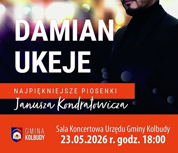 Muzyczny Dzień Matki w Kolbudach. Wystąpi Damian Ukeje