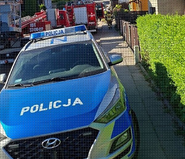 Bateria roweru elektrycznego przyczyną pożaru. Akcja policjantów w Kolbudach