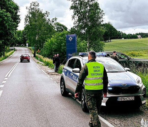 Pomorskie: Liczyły się sekundy. Terytorialsi ruszyli z pomocą!