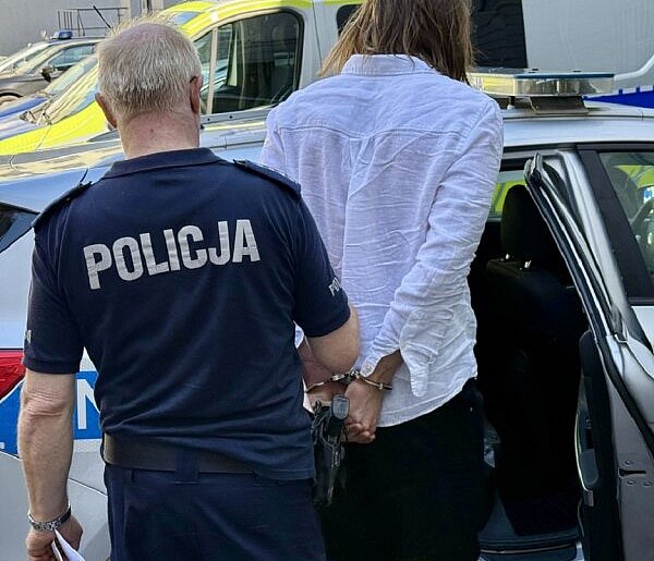 Gdańscy Bonnie i Clyde trafili do aresztu