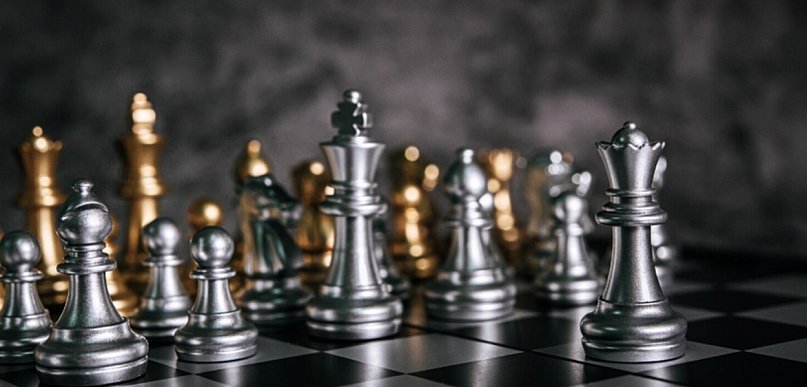 Trąbki Wielkie: Szachowe ferie w bibliotece