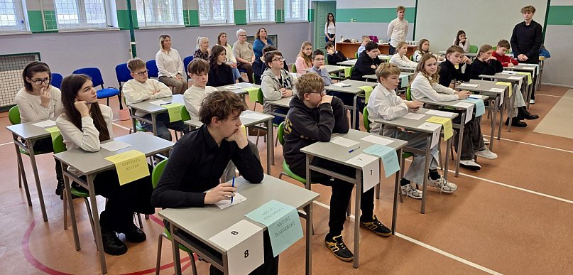 „MULTIKONKURS” – edukacyjne wyzwanie dla młodych mieszkańców gminy Cedry Wielkie