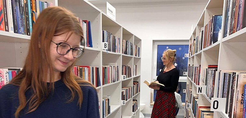 Otwarto nową siedzibę biblioteki w Suchym Dębie