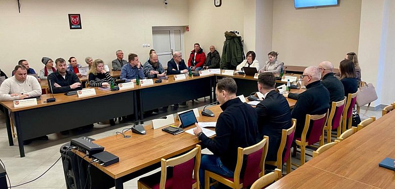 Budżet gminy Trąbki Wielkie na 2026 rok uchwalony