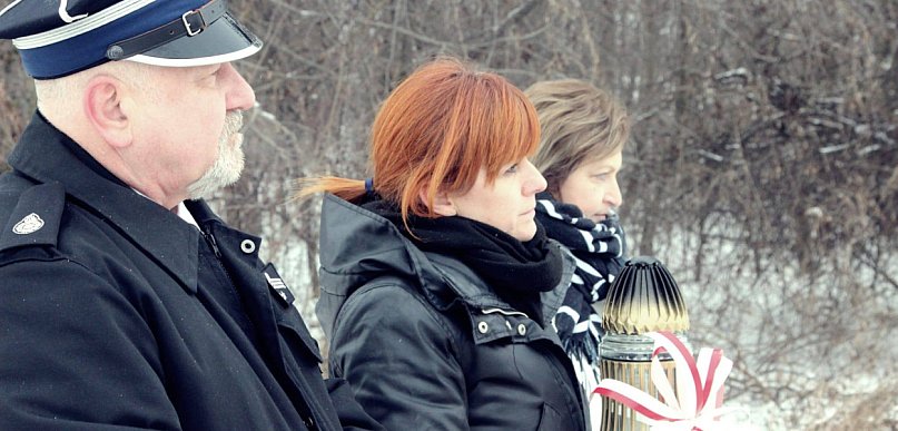 W Suchym Dębie uczczono pamięć ofiar Marszu Śmierci