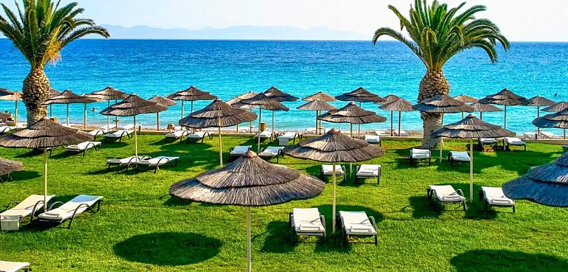 Hotel tylko dla dorosłych na Rodos – luksus i spokój tuż nad Morzem Egejskim