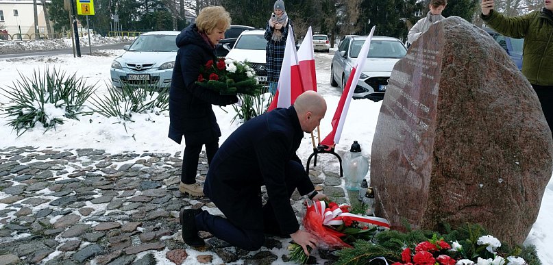 Cedry Wielkie pamiętają o ofiarach Marszu Śmierci