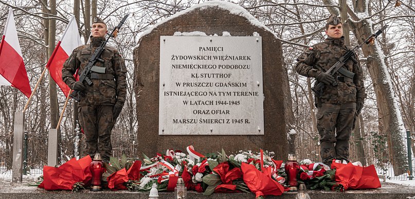 Pruszcz Gdański: 81. rocznica Marszu Śmierci więźniów KL Stutthof