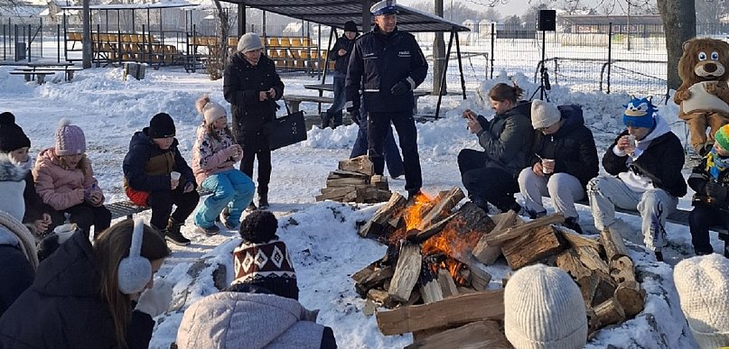 Bezpieczne ferie zimowe w powiecie gdańskim