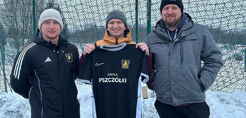 Gm. Pszczółki: Jedna drużyna, wspólna przyszłość. GLKS Lupi Różyny