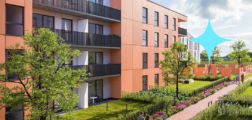 IV etap osiedla Atut w Rotmance – INPRO S.A. rozpoczął sprzedaż mieszkań