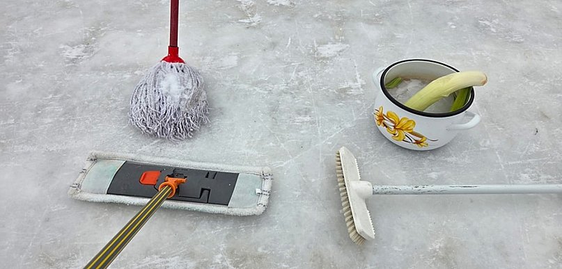 Gm. Pruszcz Gd.: GARling w Goszynie – curling z garnkami i mopami w roli głównej