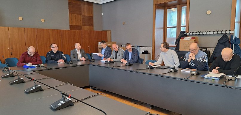 Silne mrozy w Pruszczu Gdańskim. Miasto uruchamia dodatkowe patrole