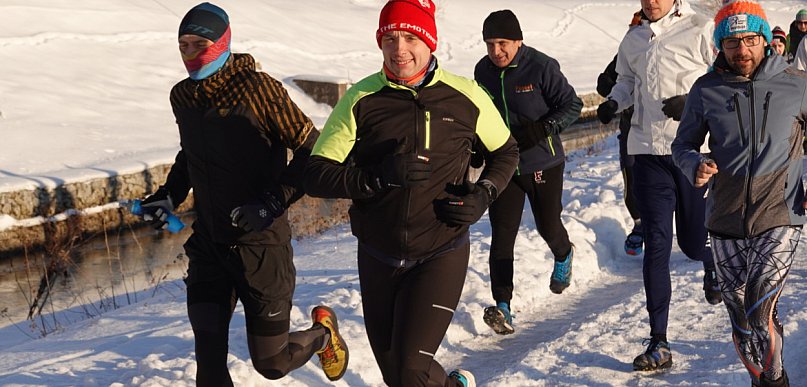 Pruszcz Gdański: Mróz im niestraszny – kolejny parkrun na Faktorii za nami