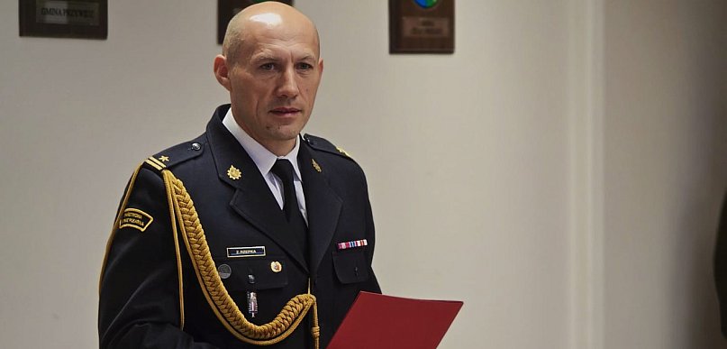 Pruszcz Gdański: mł. bryg. Zbigniew Rzepka: "czujki ratują życie"
