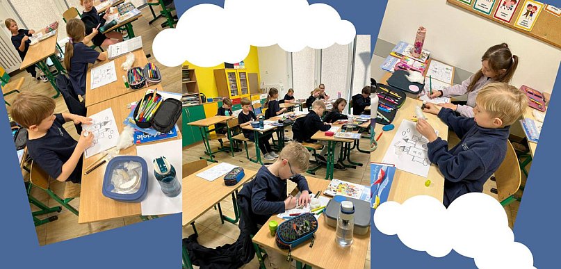 „Z baśniami dookoła świata” – uczniowie z Pruszcza w literackiej podróży