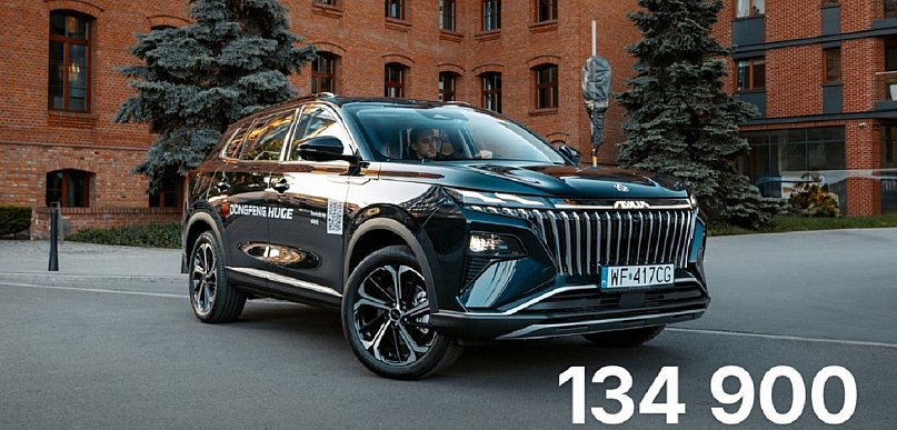 Potężny SUV dla rodziny? Dongfeng HUGE w super cenie!