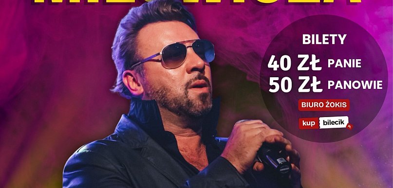 Polski Elvis Presley przyjedzie do Cedrów Wielkich