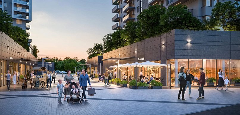 City Park w Gdańsku od INPRO S.A. – mieszkanie w otoczeniu natury