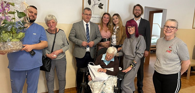 Gmina Przywidz: 102 lata życia. Wyjątkowy jubileusz Pani Heleny Knopy z Trzepowa