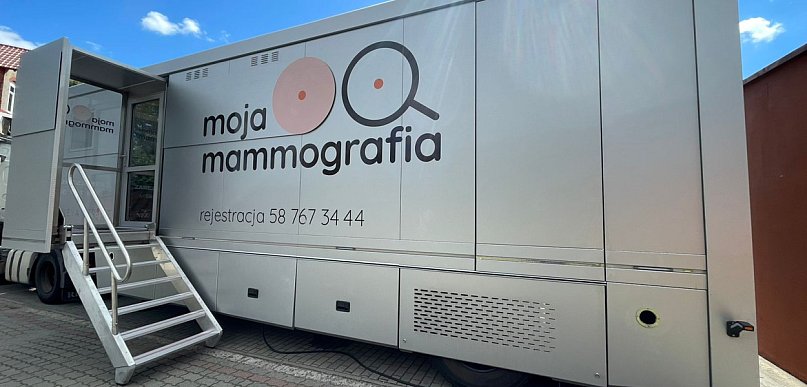 Cedry Wielkie: Mammobus przyjedzie pod ŻOKiS. Zapraszamy na darmowe badanie!