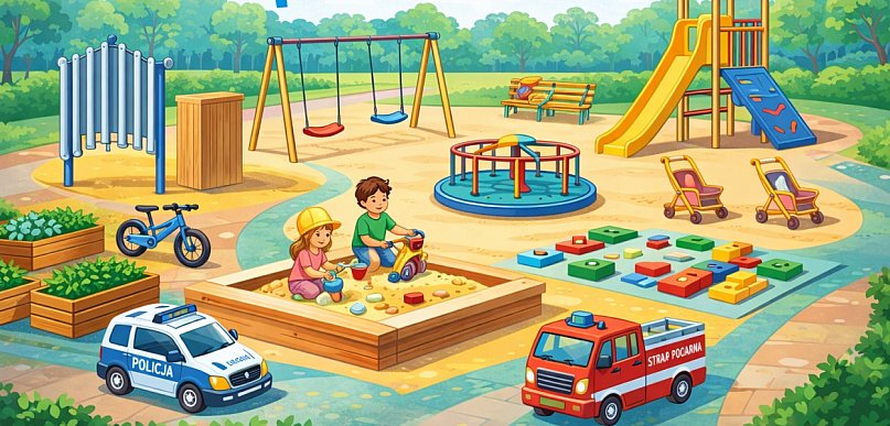 300 tysięcy złotych na nowy plac zabaw przy Żłobku nr 1 w Pruszczu Gdańskim