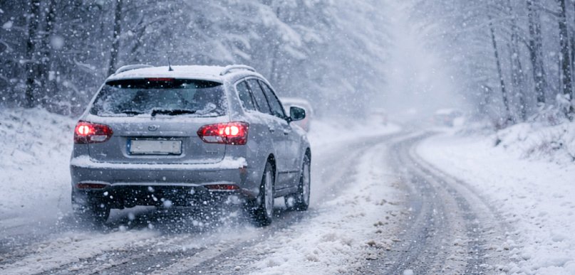 Pruszcz Gdański: Śnieg zamieni się w lód. Jest alert dla naszego regionu