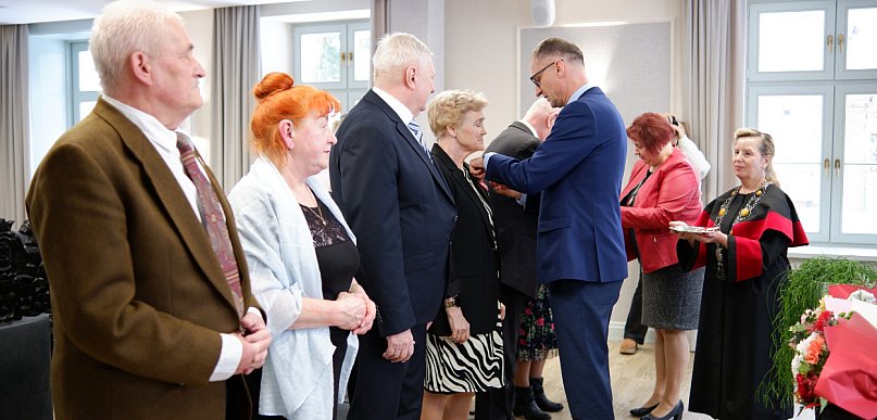 Piękne jubileusze małżeńskie w Pruszczu Gdańskim