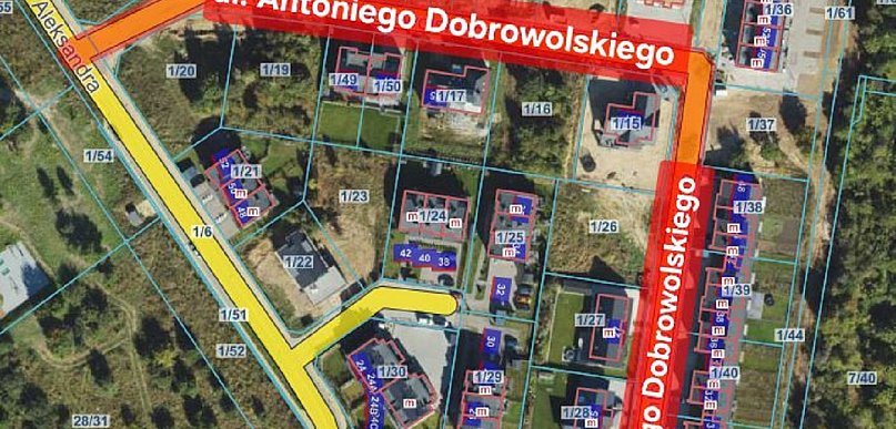 Pruszcz Gdański: Ulice Dobrowolskiego i Czekanowskiego bliżej realizacji