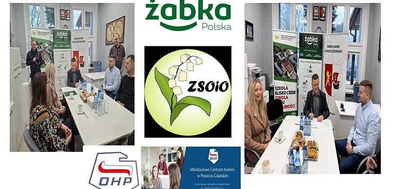 Historyczna umowa w Pruszczu Gdańskim. ZSOiO z klasą patronacką Żabki Polska