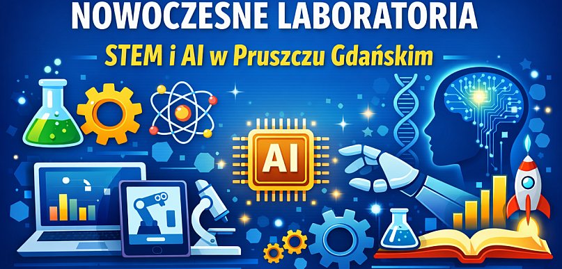 Pruszcz Gdański: LO nr 1 otrzyma nowoczesny sprzęt