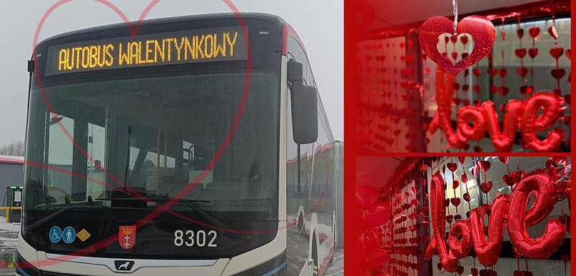 Walentynkowy Autobus wyjedzie na ulice Pruszcza Gdańskiego