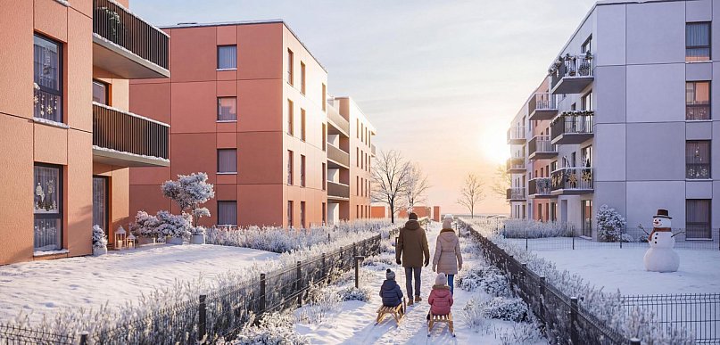 Osiedle ATUT w Rotmance. Nowe miejsce do życia blisko Pruszcza i Gdańska