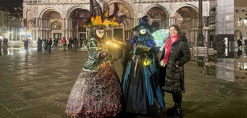 Pszczółki: Miłość za maską. Wenecja inspiracją do rozmowy o relacjach