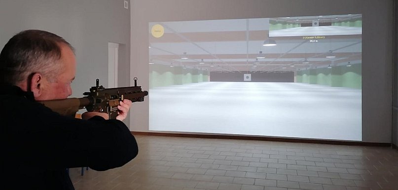 Pruszcz Gdański: Wirtualna strzelnica już działa w „Ogrodniku”