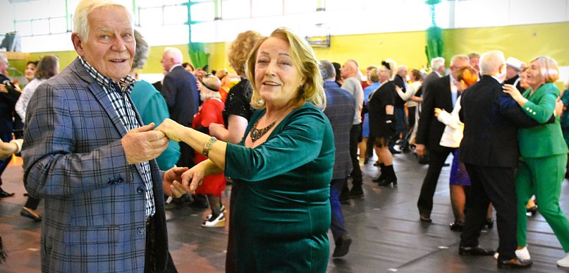 Karnawałowy Bal Seniora w Trąbkach Wielkich