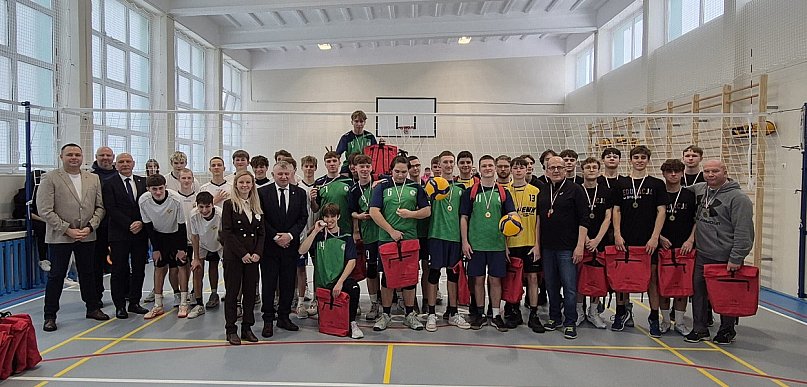 Powiat Gdański: Młodzi siatkarze pokazali klasę – podsumowanie Licealiady